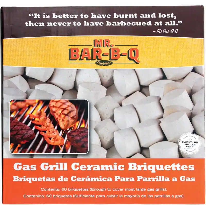 All Natural Original Ceramic Briquettes 7 Lb - 60 Pieces