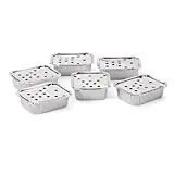 Weber 17908 6-Pack Wood Chips, Trial Size