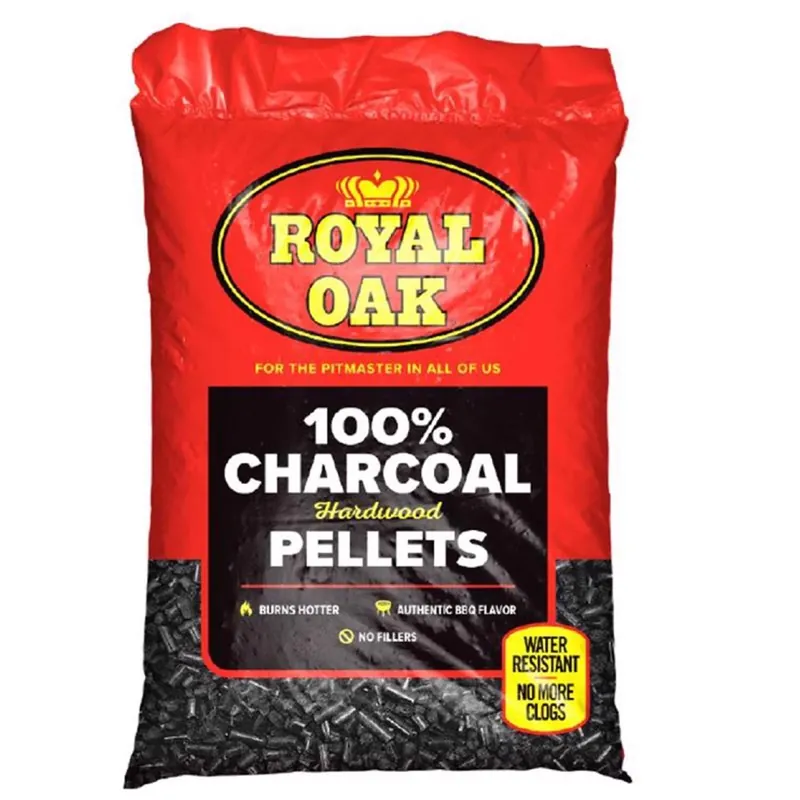 Charcoal BBQ Grill Pellets, 20 Lbs.