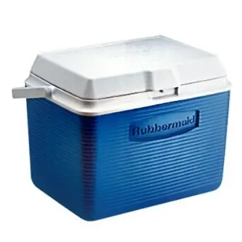 24 Quart Pacific Blue Victory Personal Cooler - Model Fg2a1304modbl