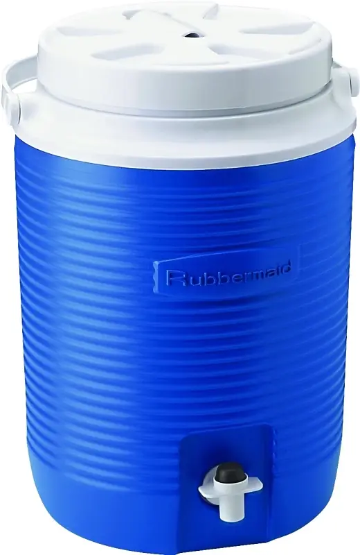 2-gallon Plastic Beverage Cooler With Drip-resistant Spigot And Leak-resistant Lid