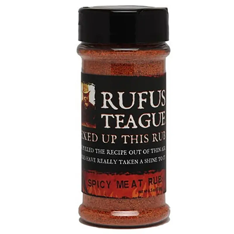 Spicy Rub Seasoning Rub 6.5 Ounce - Perfect For Meat And Vegetables