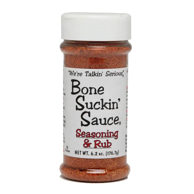 Bbq And Hot Seasoning Rub 6.2 Oz. - Versatile Flavor Enhancer