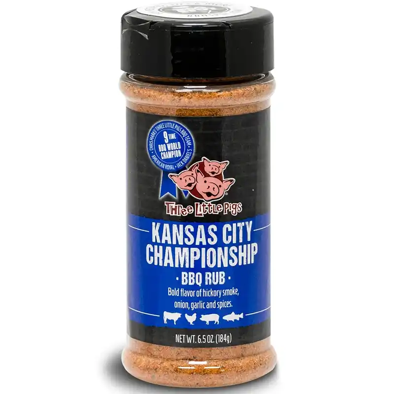 Rub Bbq Seasoning Rub 6.5 Ounce - Perfect For Grilling And Smoking