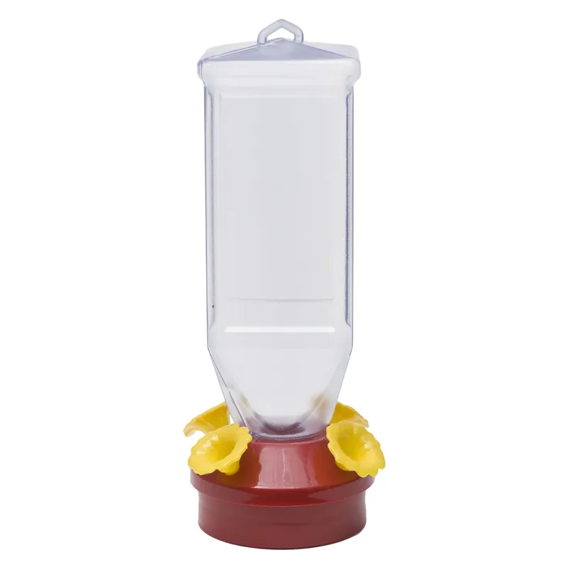 Lantern-Style Hummingbird Feeder, 18 Oz. Capacity