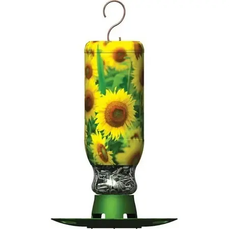 42 Pre-filled Songbird Feeder With Graphic Sleeve And Plastic Bottle