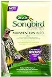 1025300 Songbird Selections Midwestern Bird Seed Blend Wild Bird Food 4-pound Bag