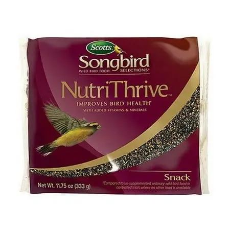 Scott‘s Song Bird 2011811 Nutrithrive Bird Snack, 2-Pound