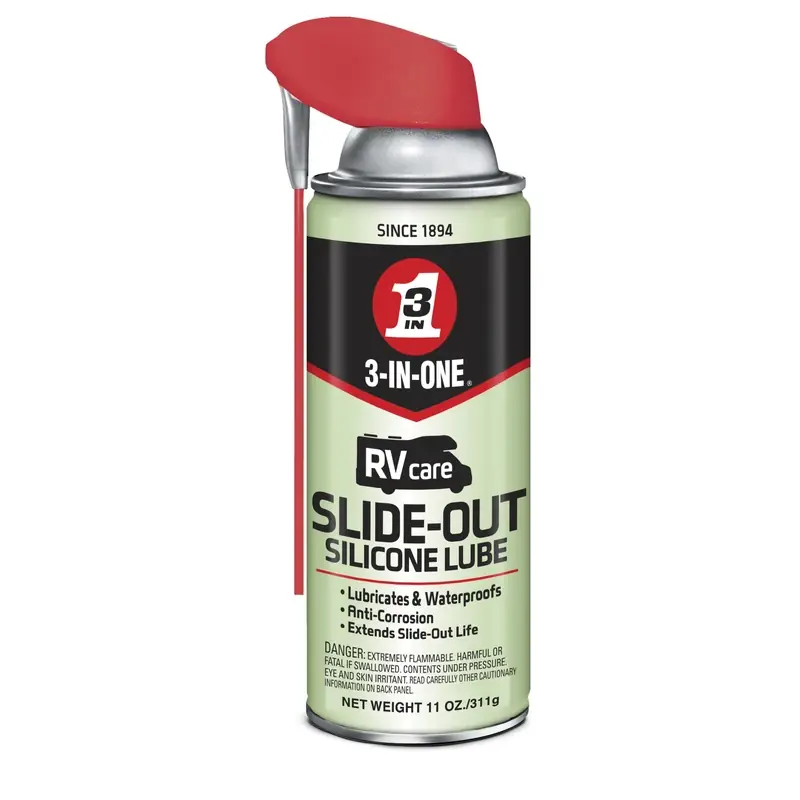 RV Slide Out Silicone, 3-In-1, 11 Oz.