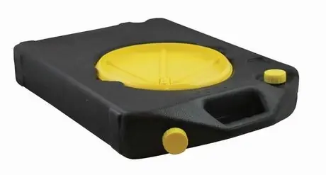 Wedco 12.5 Quart Oil Drain Pan - Ideal For Automotive Maintenance