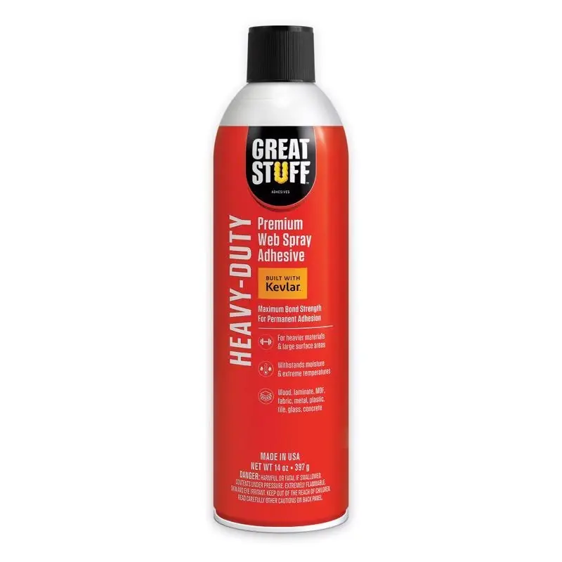 Professional Strength Automotive And Industrial Adhesive Liquid 14 Oz Clear