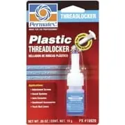 19920 Plastic Threadlocker, 10 Milliliters For Secure Bonding