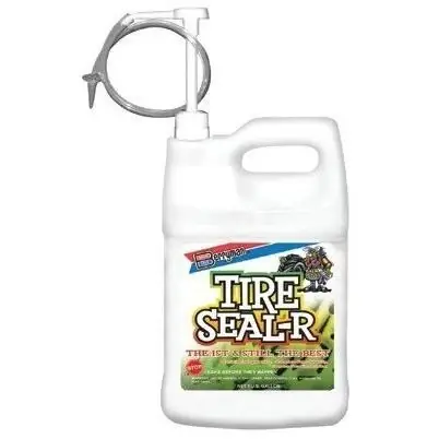 Tire Seal-r Sealant With Pump, 1 Gallon Bottle (model 1301)