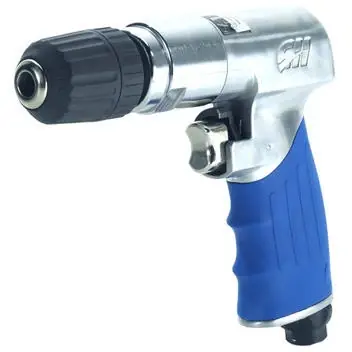 Pl154598 3/8 Inch Reversible Drill With Blue Grip