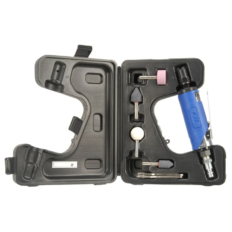 Tl052099 1/4 In. Air Die Grinder With Storage Case