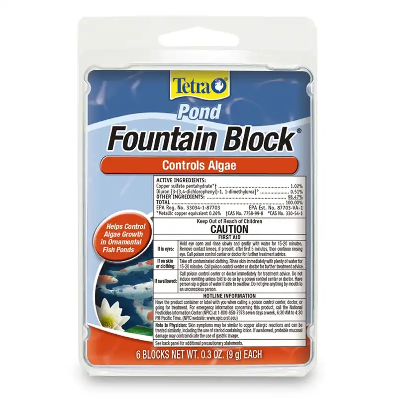Tetra Fountain Block Algae Control 0.3 Oz