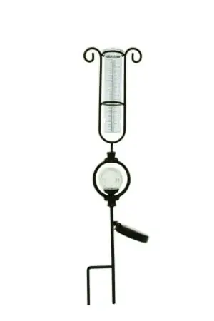 Garden Delights Solar Rain Gauge
