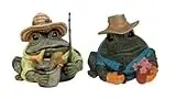 TOAD HOLLOW CHARACTER TOAD ASSORTMENT -Mfg 97112 - Sold As 4 Units