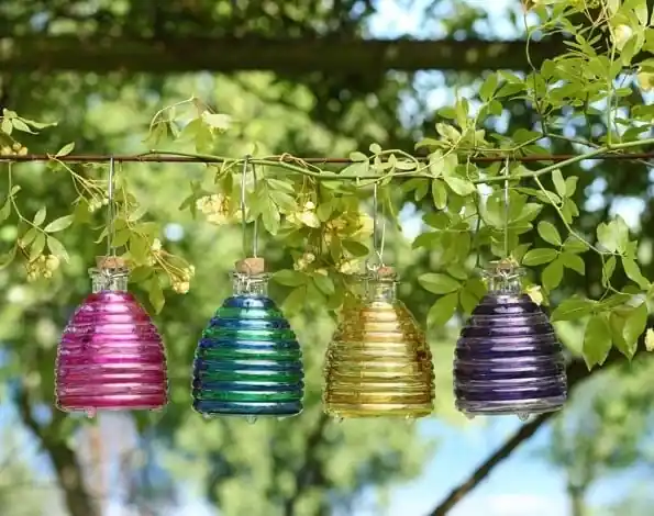 Toland Home And Garden TOL10214 Small Wasp Trap Assorted Colors