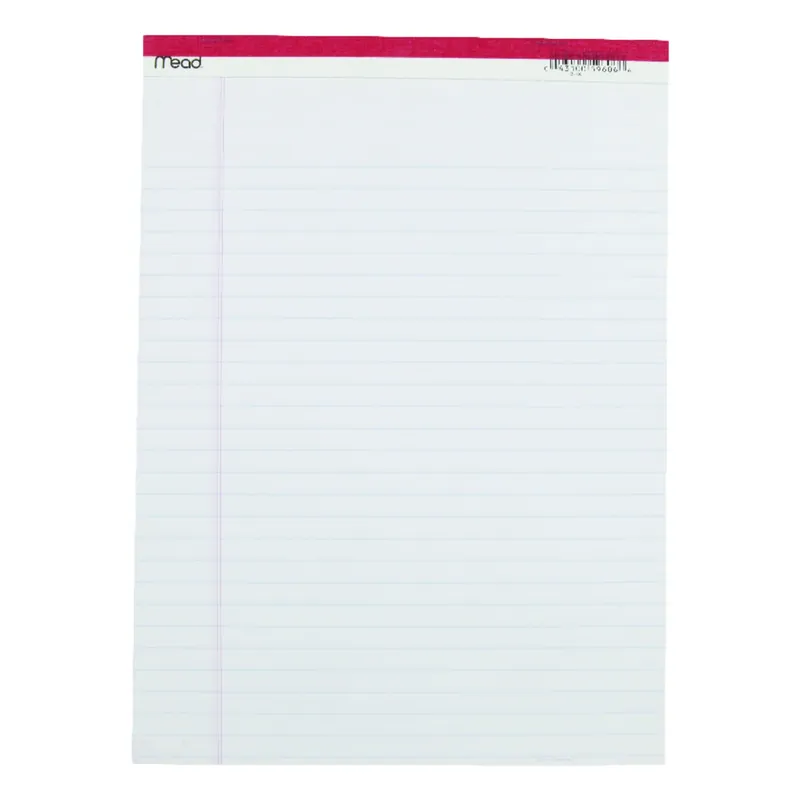 Mead 8.5 In. W X 11.75 In. L Memo Pad 50 Pk