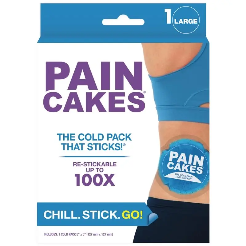 Paincakes 5 In. Blue Cold Pack 1 Pk