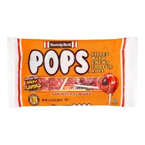 Roll Pops Assorted Flavors Lollipops Candy - 10.13 Oz