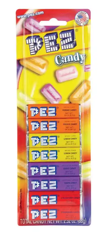 PEZ Fruit Candy 2.32 Oz