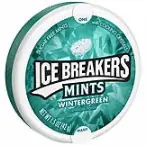 Ice Breakers Sugar Free Mints Wintergreen - 2 Oz.