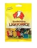Licorice Shooters 6 Ounce Bag - Deliciously Chewy Treats