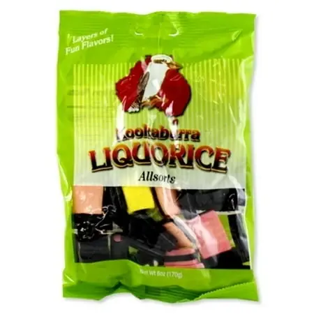 Licorice Allsorts 6 Ounce Bag - Delicious Assorted Licorice Treats