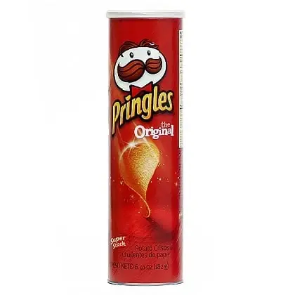 Pringles Potato Crisps Original - 5.68 Oz.