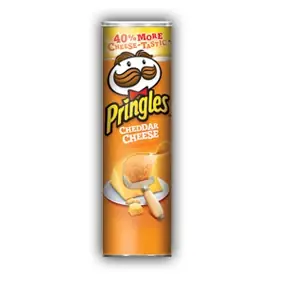 Pringles Potato Crisps Cheddar Cheese - 5.96 Oz.