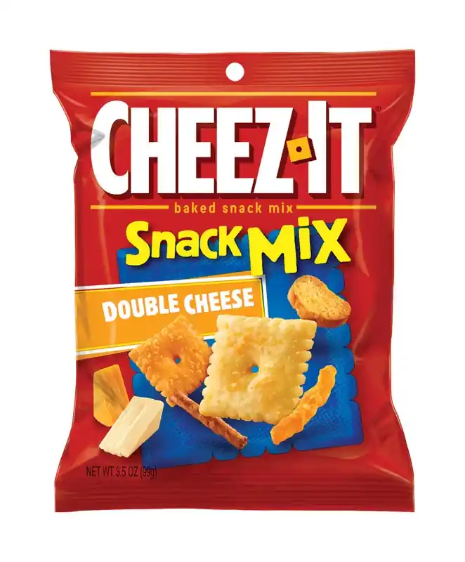 Cheez-It Double Cheese Snack Mix 3.5 Oz Bagged