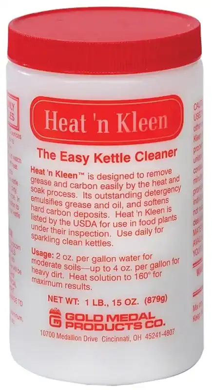 Heat ‘n Kleen 31 Oz. Popcorn Kettle Cleaner - Non-toxic & Effective