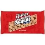 PEANUTS SALTED IN SHELL