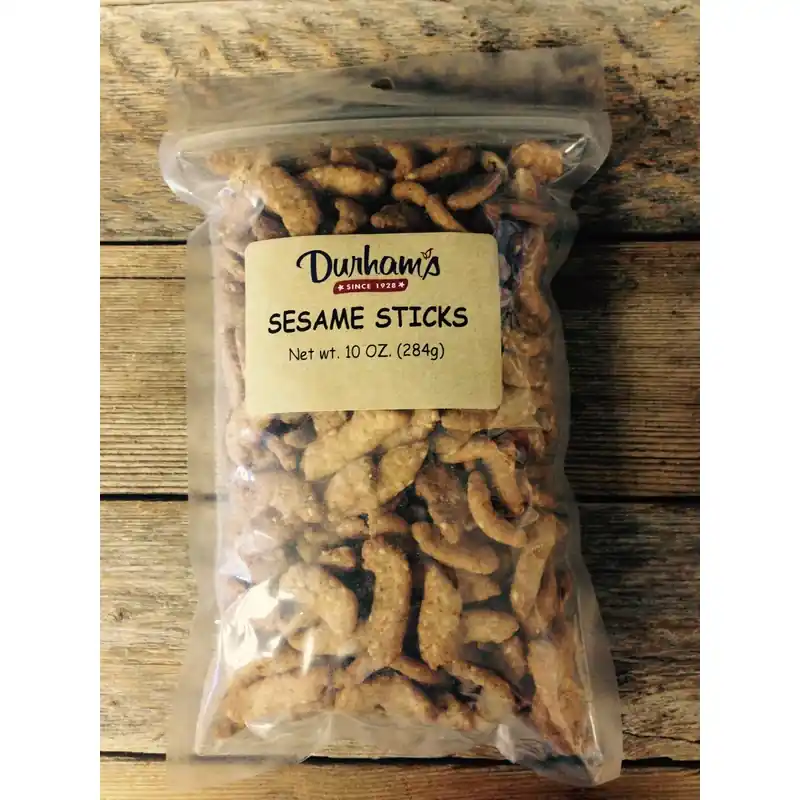 Durhams Sesame Snack Stick 10 Oz Bagged