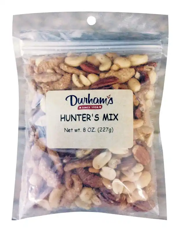 Durhams Hunter‘s Nuts And Sesame Sticks Snack Mix 8 Oz Bagged