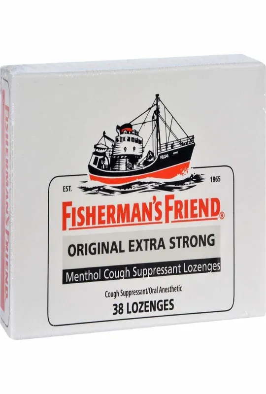 FISHERMAN‘S COUGH DROPS