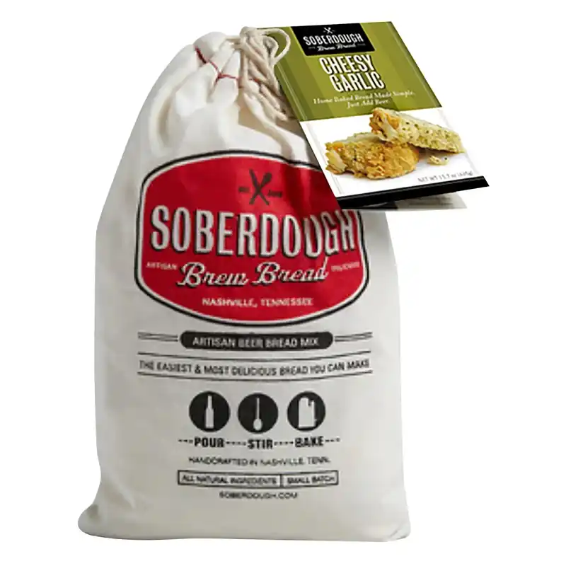 Soberdough Cheesy Garlic Brew Bread Mix 1 Pc