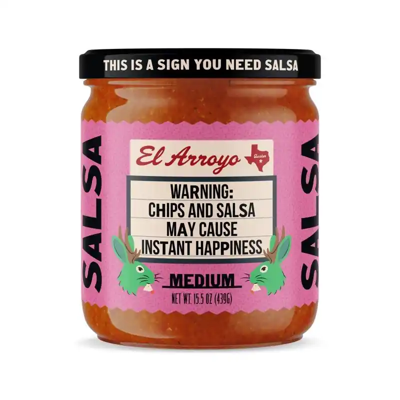 Medium Salsa 15.5 Oz Jar - Flavorful And Versatile Salsa For Every Occasion