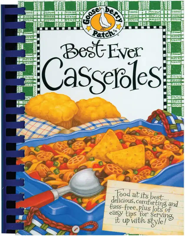 Best-ever Casseroles Cookbook - M920p Edition
