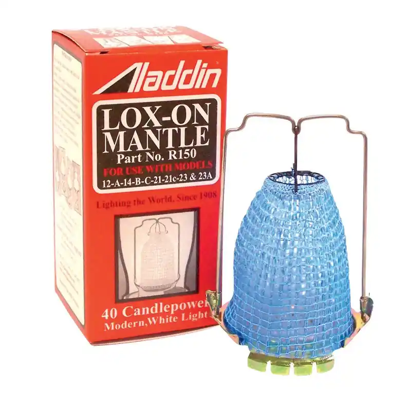 Lox-on Gas Light Mantle R150 For Reliable Lighting