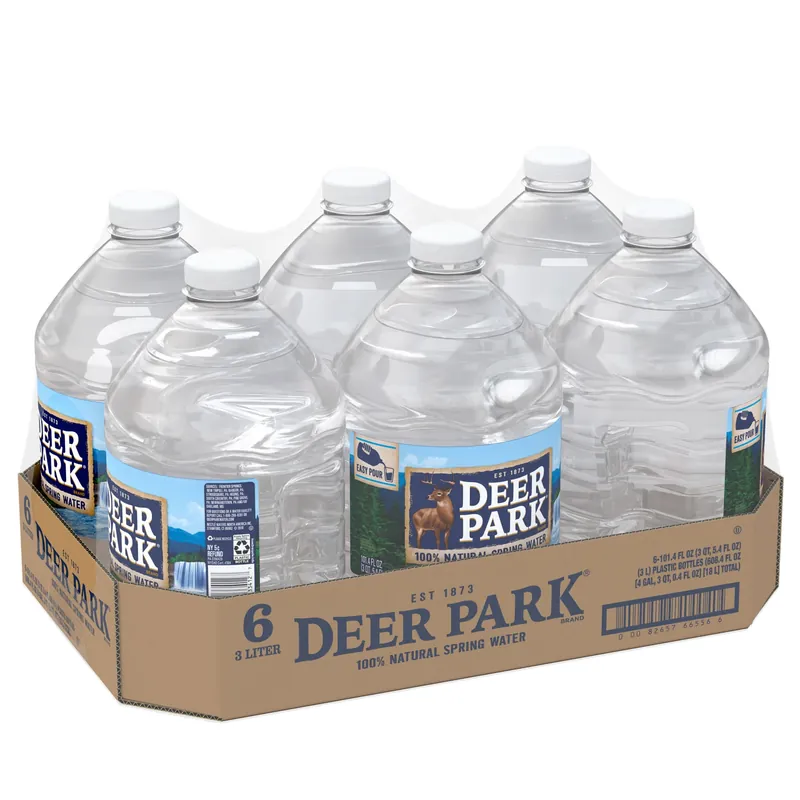 SPRING WATER DEER PRK 3L