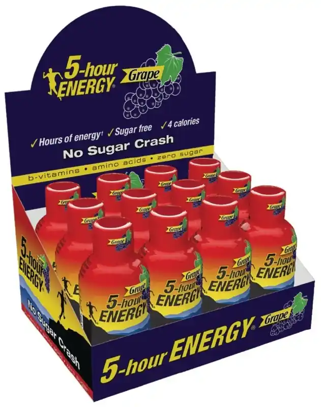 5-HOUR ENERGY GRAPE