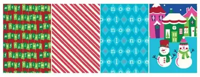 CD/DVD GIFT SACK WRAP