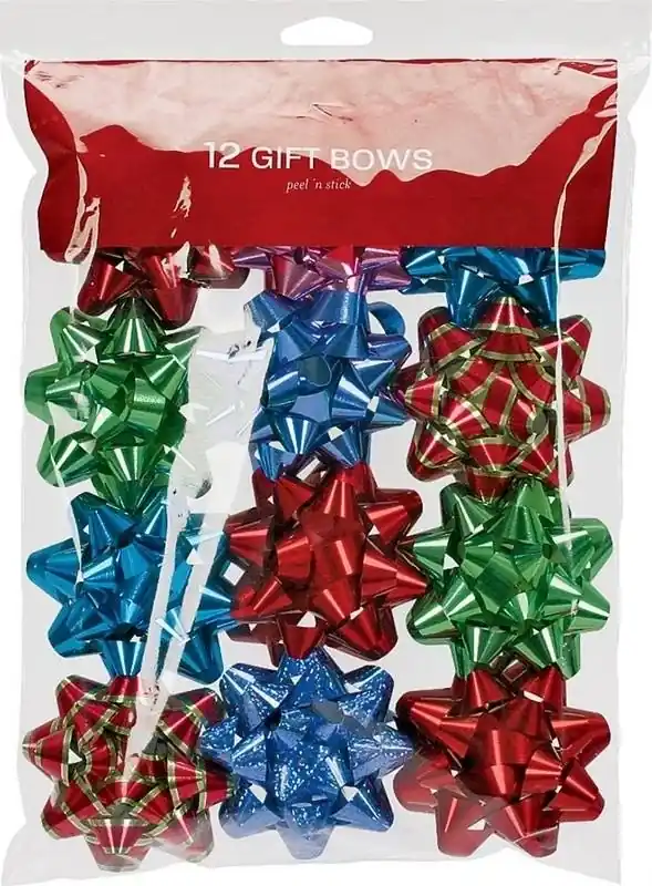 CANDY LAND BOWS 12CT