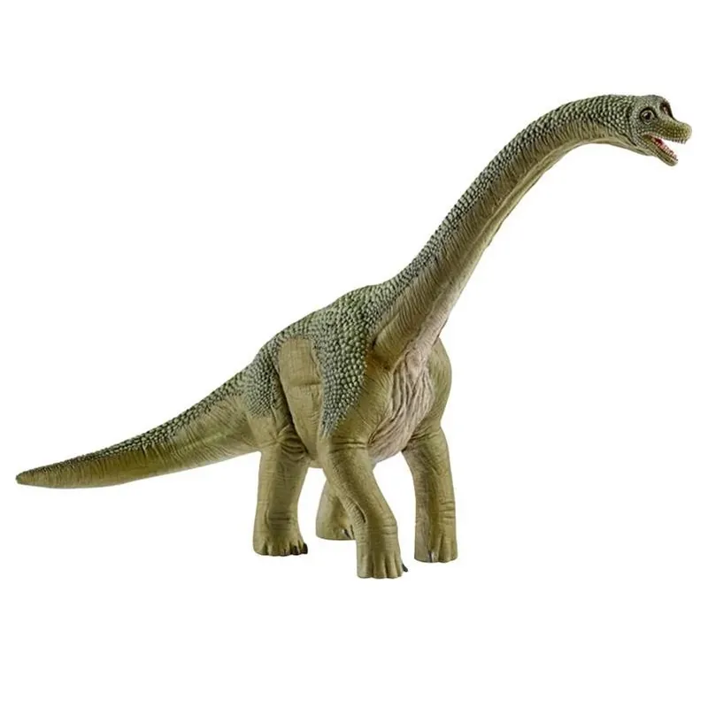 Schleich Green Brachiosaurus Dinosaur Figure – 11‑cm Plastic Toy For Ages 4+