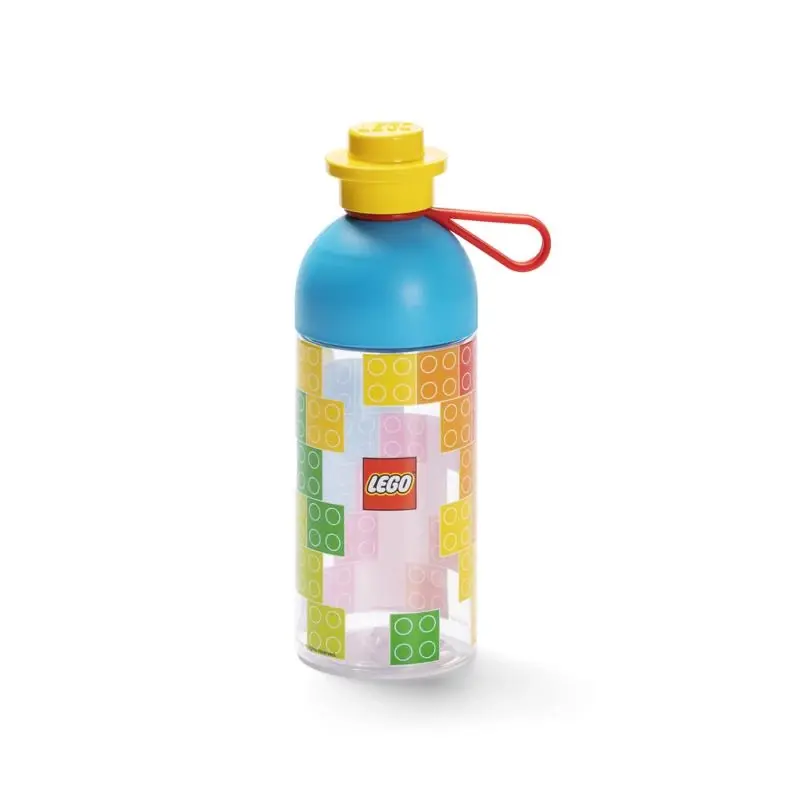 Lego Hydration Bottle Multicolored 16.9 Oz For Ages 6+
