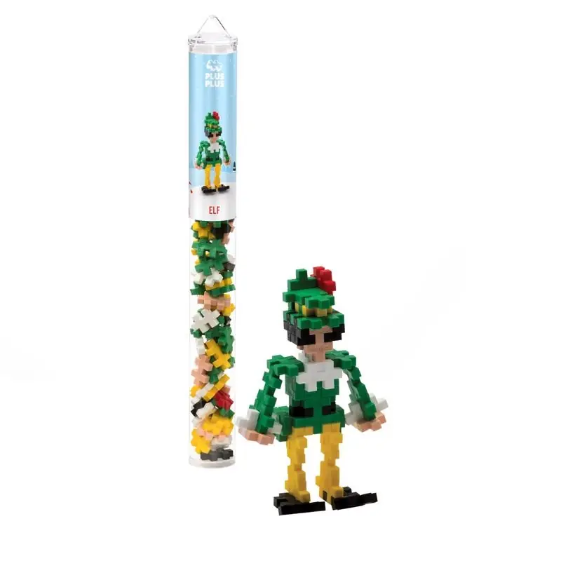 Multicolored Elf Puzzle - 70 Pieces In Tube, Model 04139
