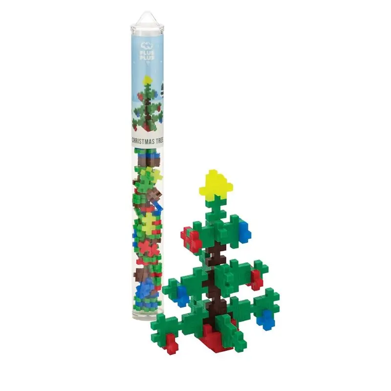 Plus-Plus Puzzle Multi-colored 70 Pc